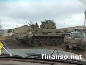 Террористы штурмовали силы АТО под Донецком - последствия