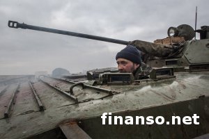 Силы АТО уничтожили диверсионную группу боевиков в Песках