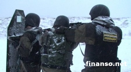 Российское спецподразделение "Вымпел" прибыло в район Стаханова