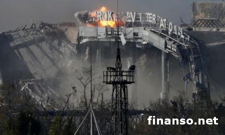 "Киборги" вернулись в старый терминал донецкого аэропорта – СМИ