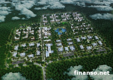 Кабмин выделил 3 млн. на строительство дороги к парку Bionic Hill