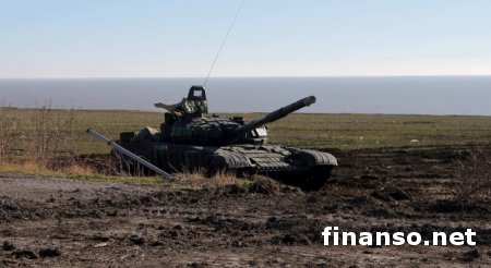 Боевики стягивают технику и артиллерию в район Дебальцево