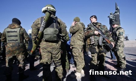 Артиллерия АТО разбила передовые подразделения террористов в районе Волновахи