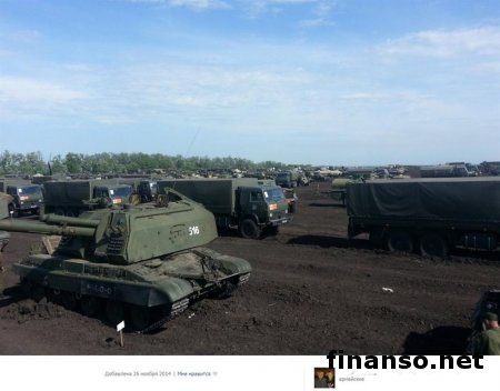 РФ перебросила к границе Украины вооруженную до зубов бригаду с Алтая