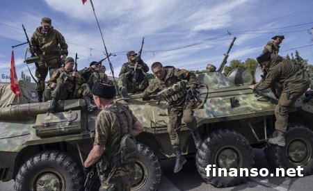 За сутки террористы обстреляли силы АТО 45 раз     