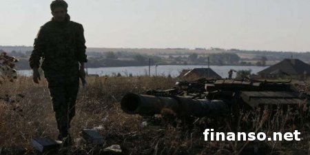 В районе Ясиноватой уничтожены танки боевиков