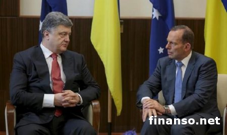 Петр Порошенко посетил с визитом Австралию