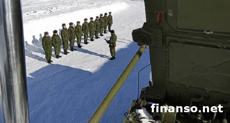 РФ начала очередные военные учения на границе с Украиной