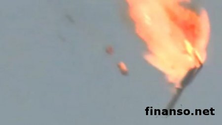 Российская ракета «Протон» упала вместе с мощнейшим спутником