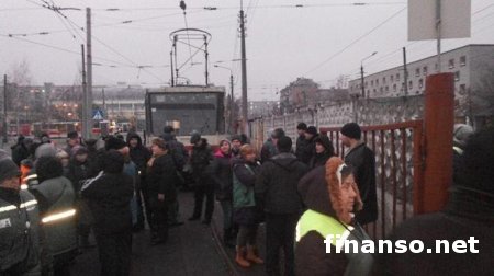 В столице из-за забастовки на маршруты не вышли трамваи из трех депо  