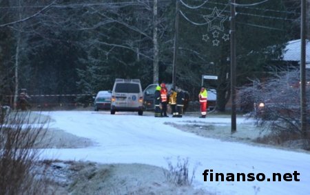 В Финляндии и Швеции прогремели два мощных взрыва