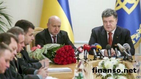 СНБО: Бюджет-2015 на безопасность и оборону Украины составит 5% ВВП