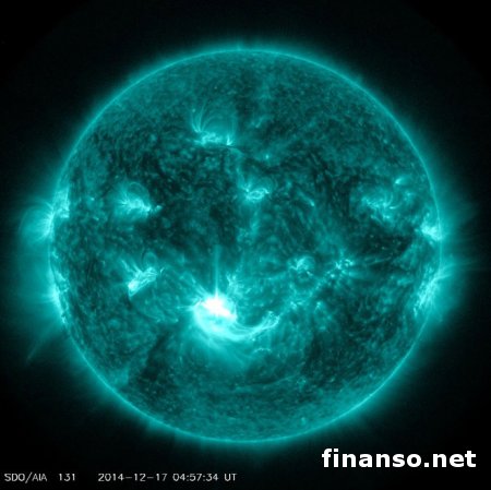 На Солнце произошла огромнейшая вспышка класса Х1,8     