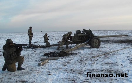 В Генеральном штабе ВСУ сообщили, когда из Донбасса отведут тяжелую технику