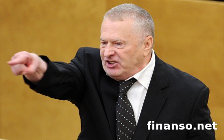 Депутат Госдумы Жириновский назвал украинцев врагом №1