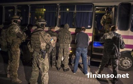 Боевики Донбасса продолжают удерживать в плену около 500 украинцев