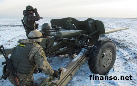 Штаб АТО: за ночь на Донбассе не прозвучало ни единого выстрела