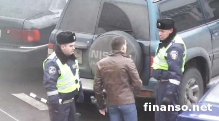 В центре Ровно ГАИшники устроили беспредел, - СМИ