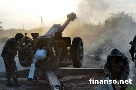 АТО на Донбассе: ночь прошла неспокойно, боевики 8 раз обстреляли силовиков