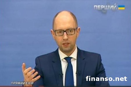 Яценюк рассказал, кто и когда вернет Украине Крым