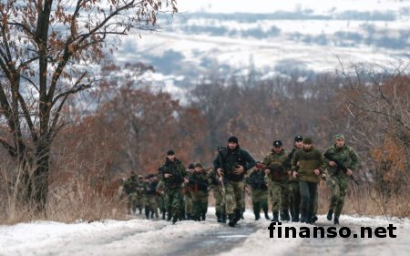 После боя террористы, понеся потери, отступили от Донецкого аэропорта