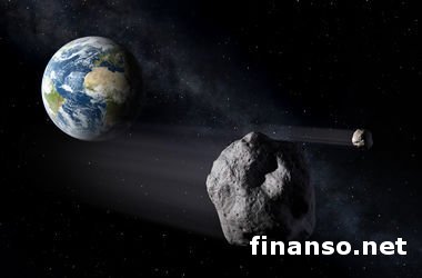 В конце января к земле приблизится потенциально опасный астероид, - ученые