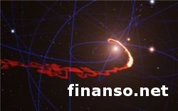 Ученые обнаружили в центре Млечного Пути «закуску» для черной дыры