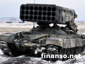 Террористы получили тяжелую огнеметную систему «Буратино»