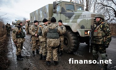 Численность войск пророссийских террористов превысила силы АТО