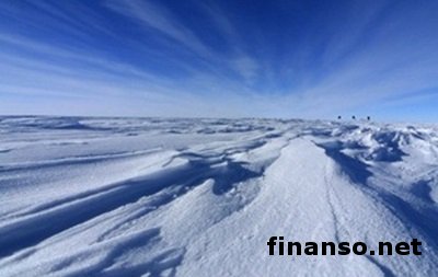 На Антарктиду обрушился метеорит, - ученые