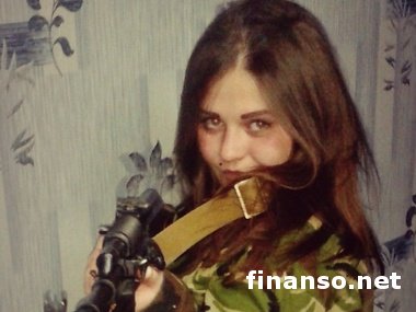 19-летняя снайперша, которую задержала СБУ, убила 10 бойцов АТО, - расследование