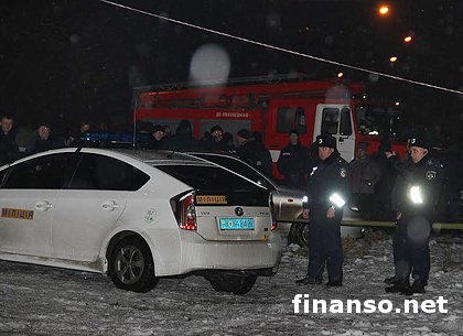 В Интернете опубликовано новое видео с места взрыва в Харькове