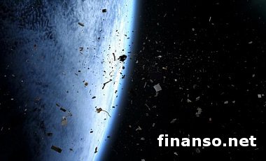 NASA предоставило отчет по количеству мусора на орбите Земли