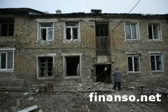 В Красном Луче зафиксирована колонна "Градов" противника