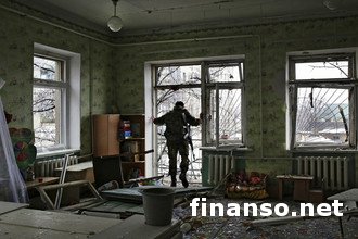 После массивных обстрелов Мариуполя ситуация в зоне АТО успокоилась