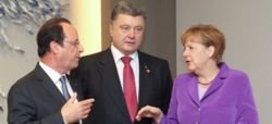 Порошенко, Меркель и Олланд обсудили план по Мариуполю – выводы