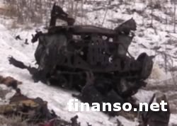 В Сети опубликовано видео с блокпоста близ Марьинки, где смертник взорвал авто