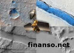 На Марсе обнаружены следы движения ледников, - ученые