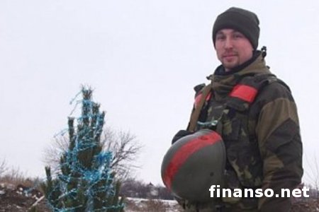 В зоне АТО новогодняя ночь прошла под обстрелами и в боевых столкновениях