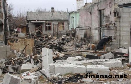 Обстрел Донецка из реактивной артиллерии: 1 мирный житель погиб, 13 раненых