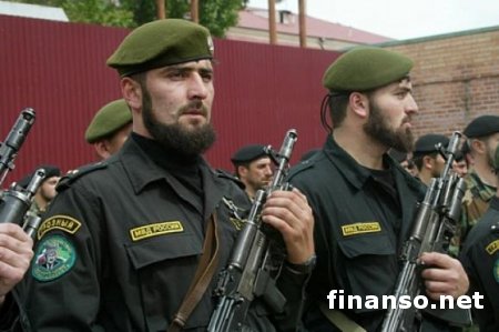На Донбасс на бронетехнике прибыли более ста сотрудников чеченской полиции, - ИС