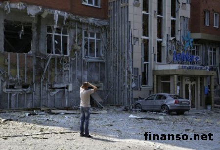 Донецк сотрясла серия мощных взрывов – последствия