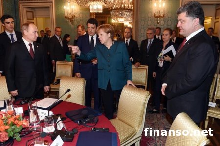 Меркель и Путин обсудили варианты мирного решения кризиса на Донбассе, - выводы