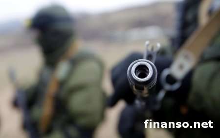 На Донетчине вооруженные люди в халатах похитили главу сельрады