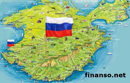 В Крыму начался массовый захват частной собственности