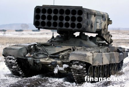 Боевики применили огнеметную систему «Буратино» при обстреле Веселого – последствия