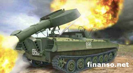 В ходе штурма Донецкого аэропорта боевики применили сверхмощную установку УР-77 «Метеорит»