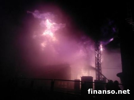 На АЭС в Южноукраинске произошел сильный пожар - причины и последствия