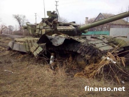 Бойцы АТО отразили танковую атаку боевиков на Пески, - Бирюков