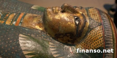 Ученые обнаружили в маске мумии древнейшее Евангелие